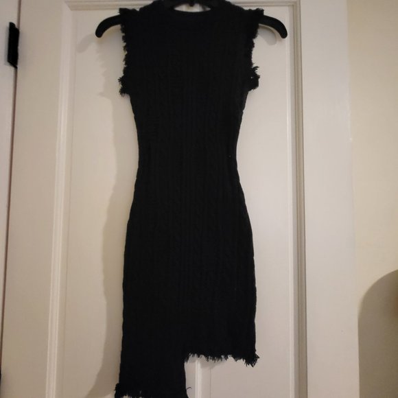 Thinkable size Small Sleeveless Fitted Sweater Dress size Small - Picture 1 of 5